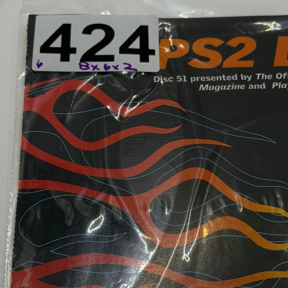 Sony‎ PlayStation 2 Official Magazine Issue 51 Demo Disc SCUS-97165 Retro Gaming - Picture 9 of 9